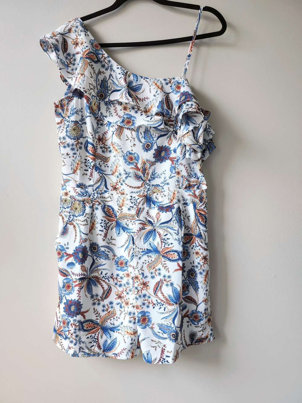 Molly Bracken White Floral Romper